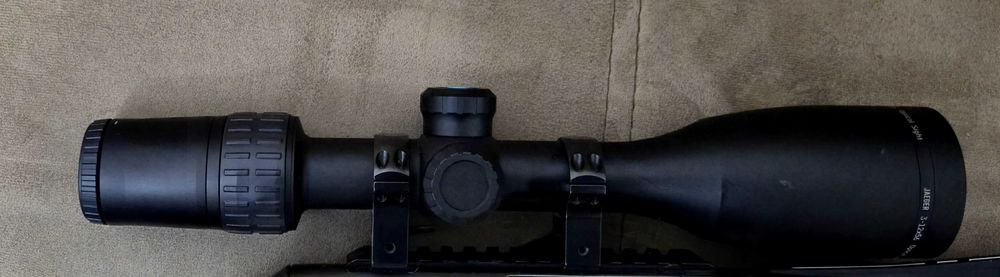 Оптика Yukon Jaeger 3 - 12 x 56 с гаранция