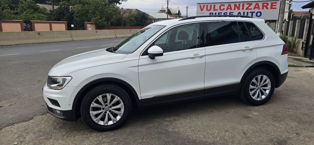 Volkswagen Tiguan 2.0 Tdi, 150cp, An 2020, ÎNMATRICULAT