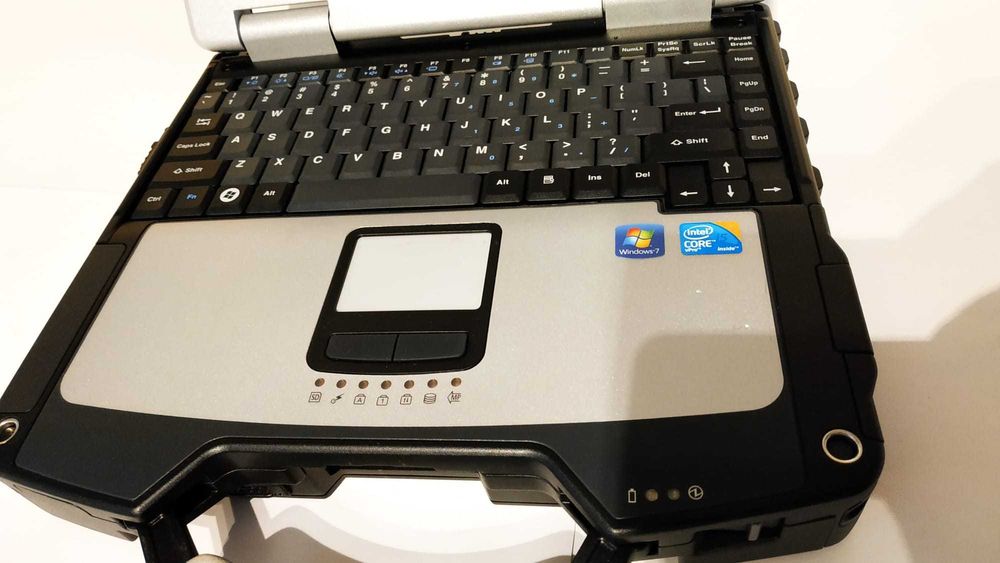 Laptop Panasonic cf31 militar I5 touch screen, Antisoc, Diagnoza Auto