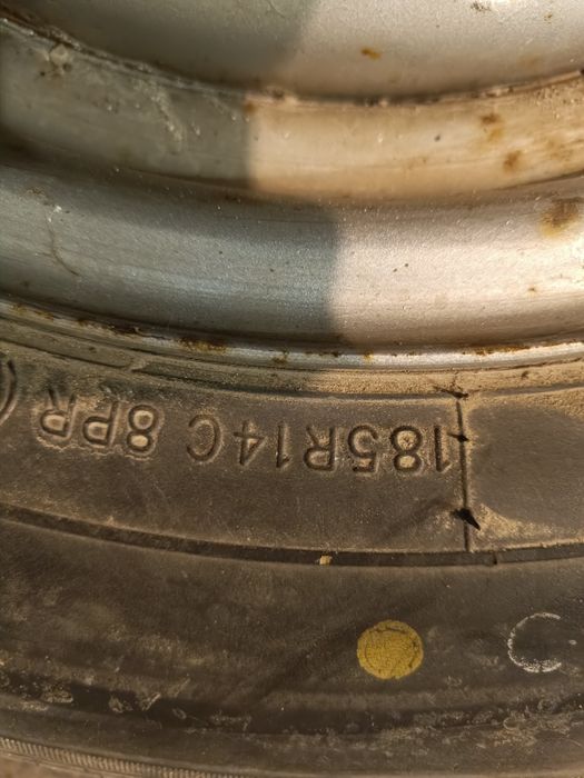 2 Roti Jante 5x112 R14C platforma remorca