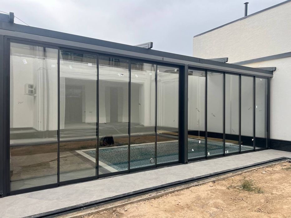 Акфа Окна двери и витражи