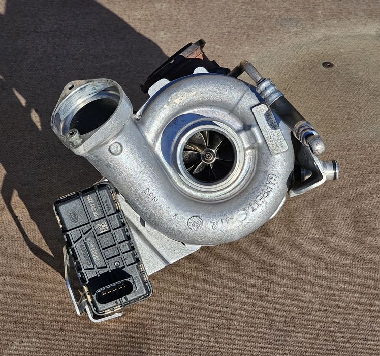 2260 турбо турбина turbo gt gtb бмв bmw e60 e90 e91 231 235 кс фланец