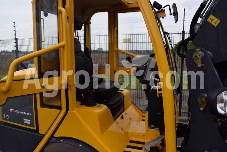 Mini încărcător telescopic (max 3400 kg) / Eurotrac T13-F - T13-CF