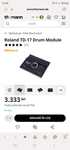 Roland TD-17 DRUM MODULE set tobe electronice