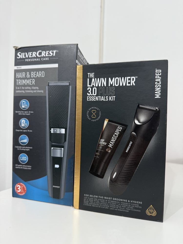 Mașină de tuns - Manscaped The Lawn Mower 3.0 Plus Essentials Kit