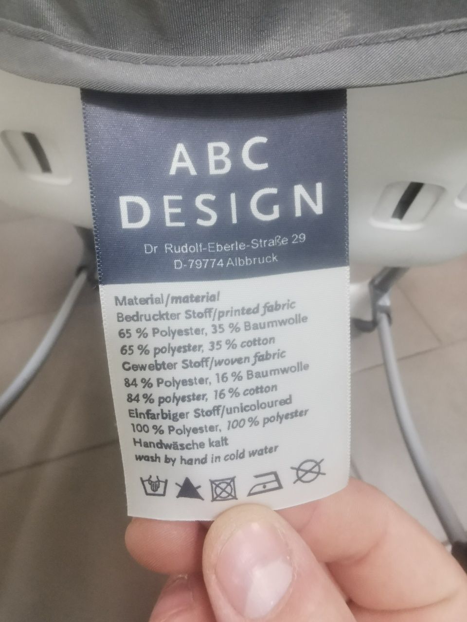 Детски стол за хранене ABC Design