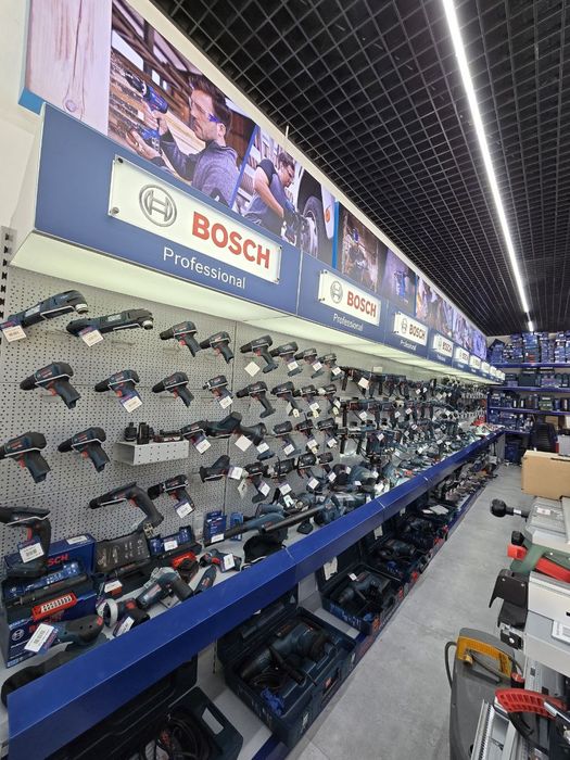 BOSCH Univesalrotak 34-405 газонакосилка удобное решение ваших садовых