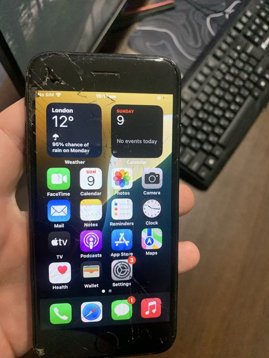 iphone SE 3   SE 2022    + зарядно fast charge 2 калъфа