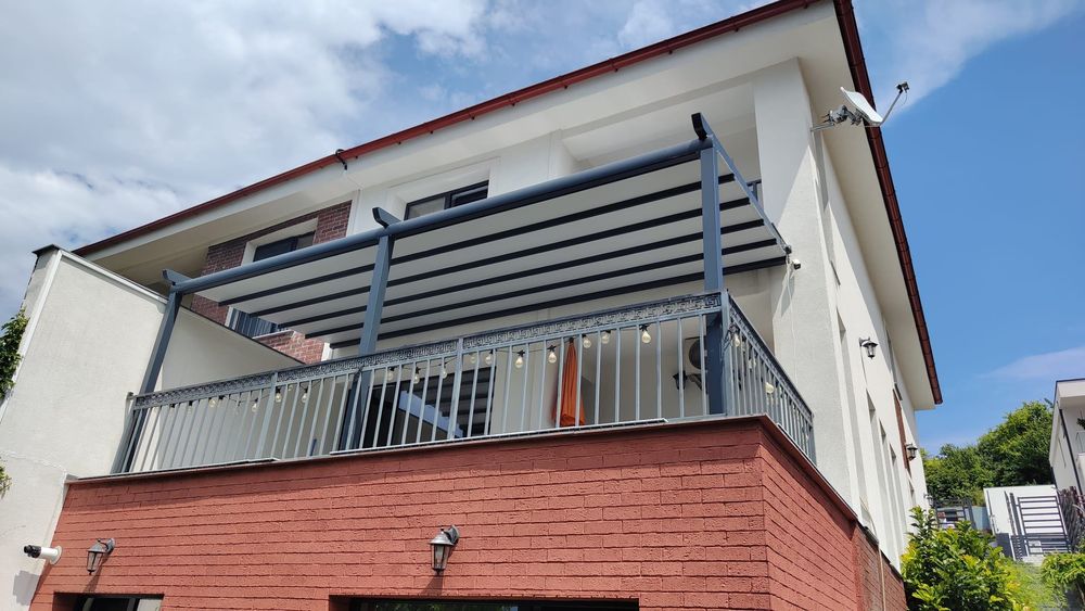 Pergole Retractabile. Bioclimatice, All Season, WinterGarden.