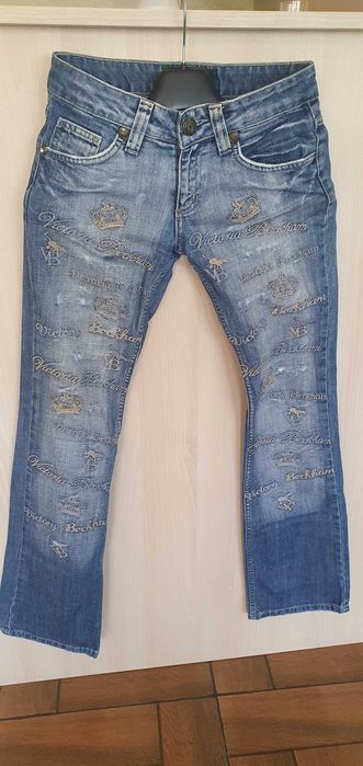 Дънки Victoria Beckham