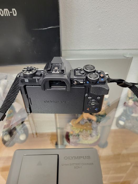 Aparat foto OLYMPUS OM-D E-M5II La cutie