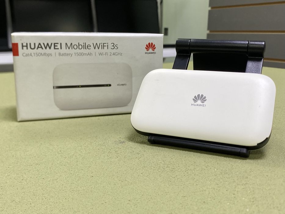 Универсальный 4G РОУТЕР HUAWEI MOBILE WIFI 3s под любую сим/sim