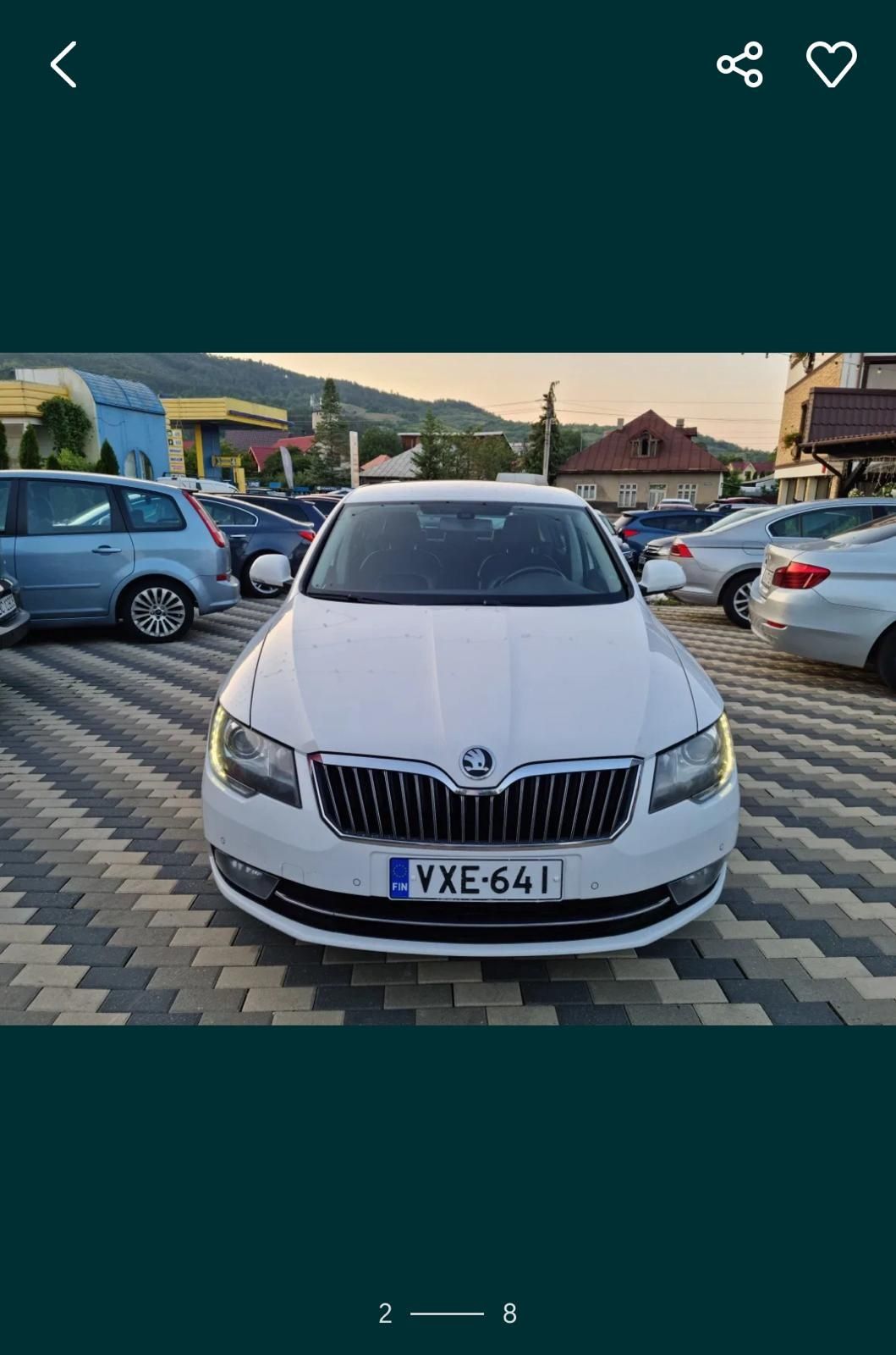 Vand skoda superb