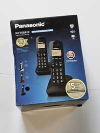Telefon Panasonic Dect KX-TGB612FXB, Twin, 2 receptoare, Caller ID, no