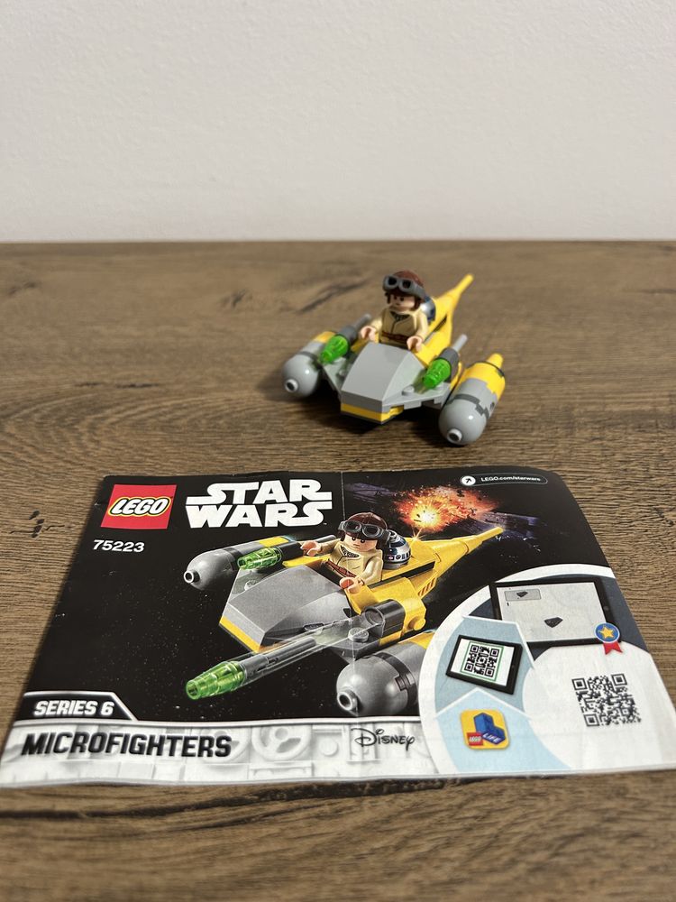 Lego 75223 star wars microfigher - 2 bucati