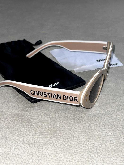 dior очила дамски бежови дамаски слънчеви беж