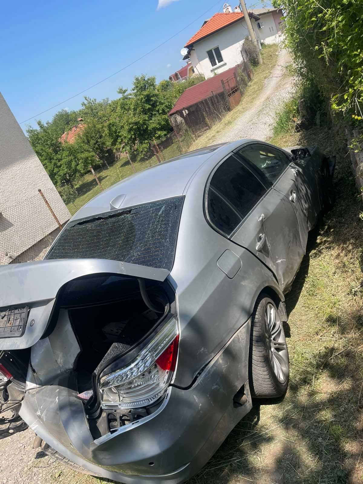 Bmw e60 3.0 218ks цяло за части