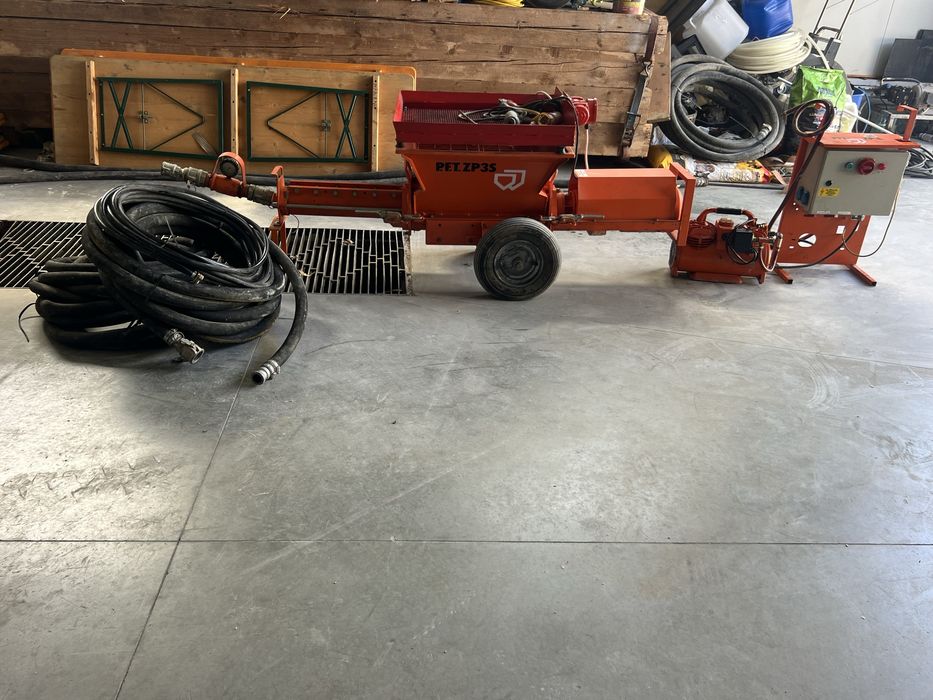 Pompa de tencuit torcret masina de tencuit torcret  PFT 380 V