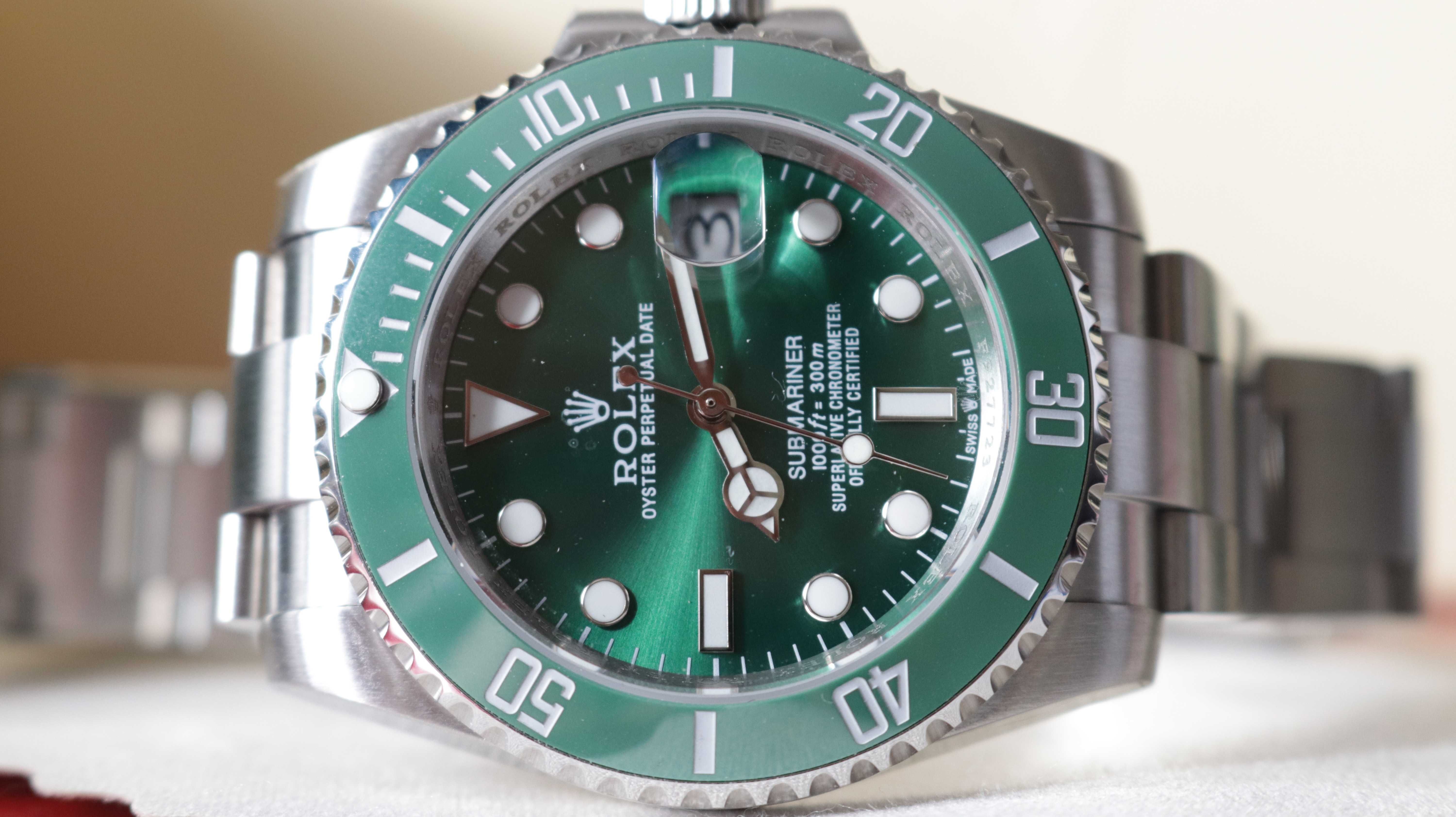 Rolex submariner Hulk 40mm
