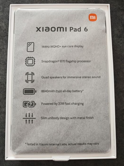 Tableta Xiaomi Pad 6 256/8