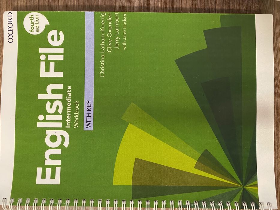 Книга англиского intermediate