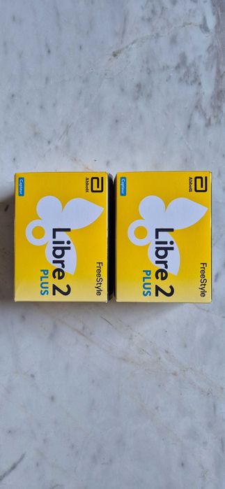 FreeStyle Libre 2+ сензори С АЛАРМА, 15 дни - налични в София