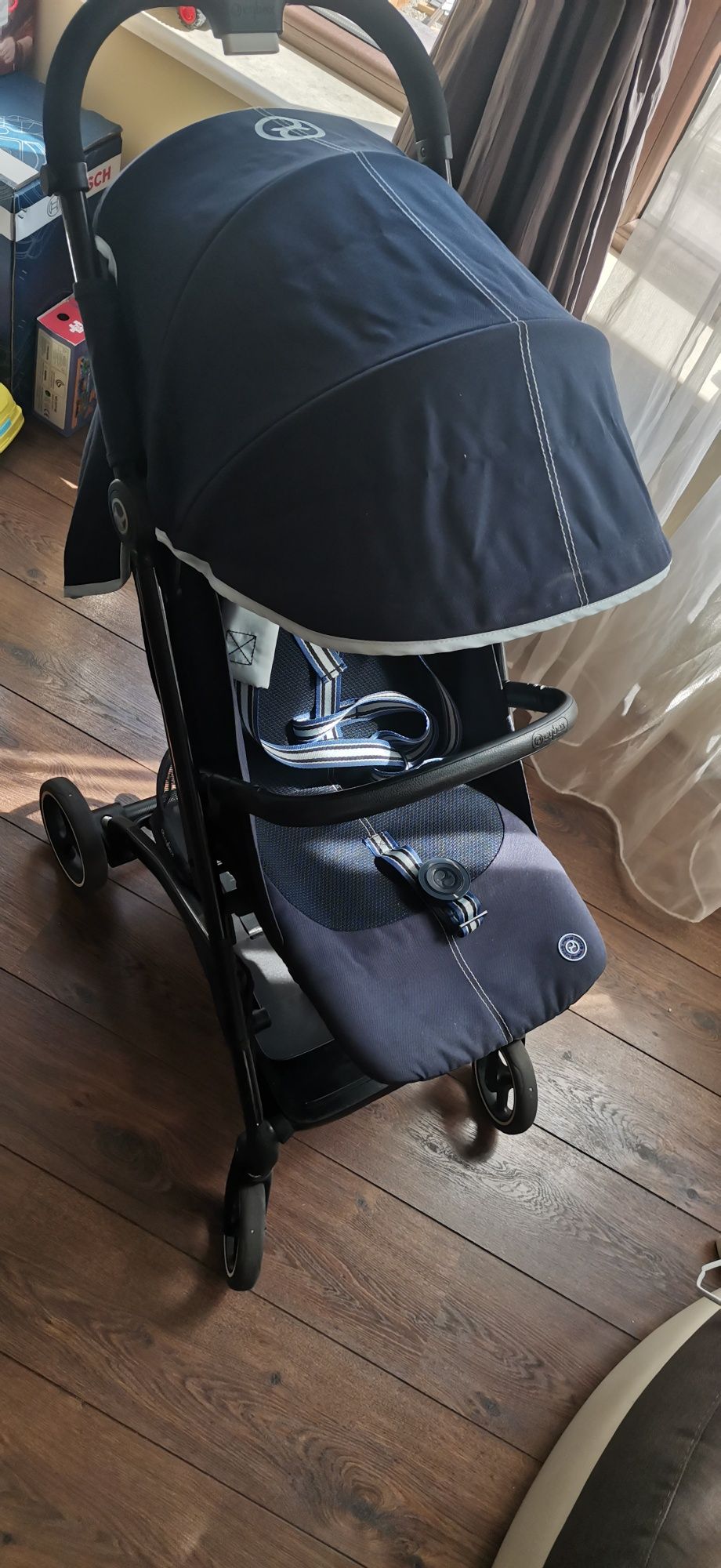 Cybex Лятна количка Beezy BLK B Dark Blue