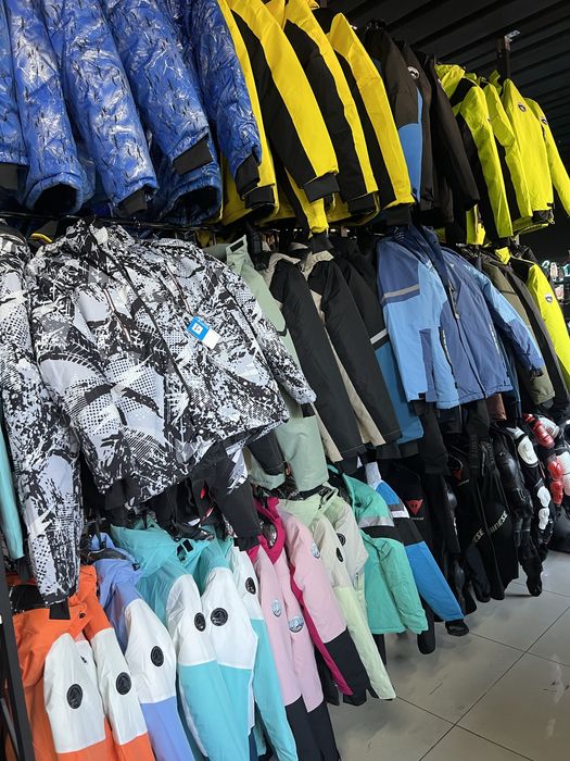 Фабричный Горнолыжный Костюм для Мужчин и Женщин! Большой Ассортимент!