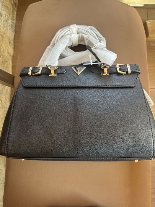 Guess Дамска чанта HWEBG9 51105 Черен