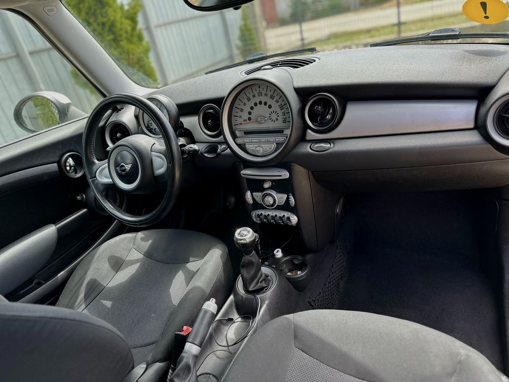 MINI COOPER S 1.6 benzina