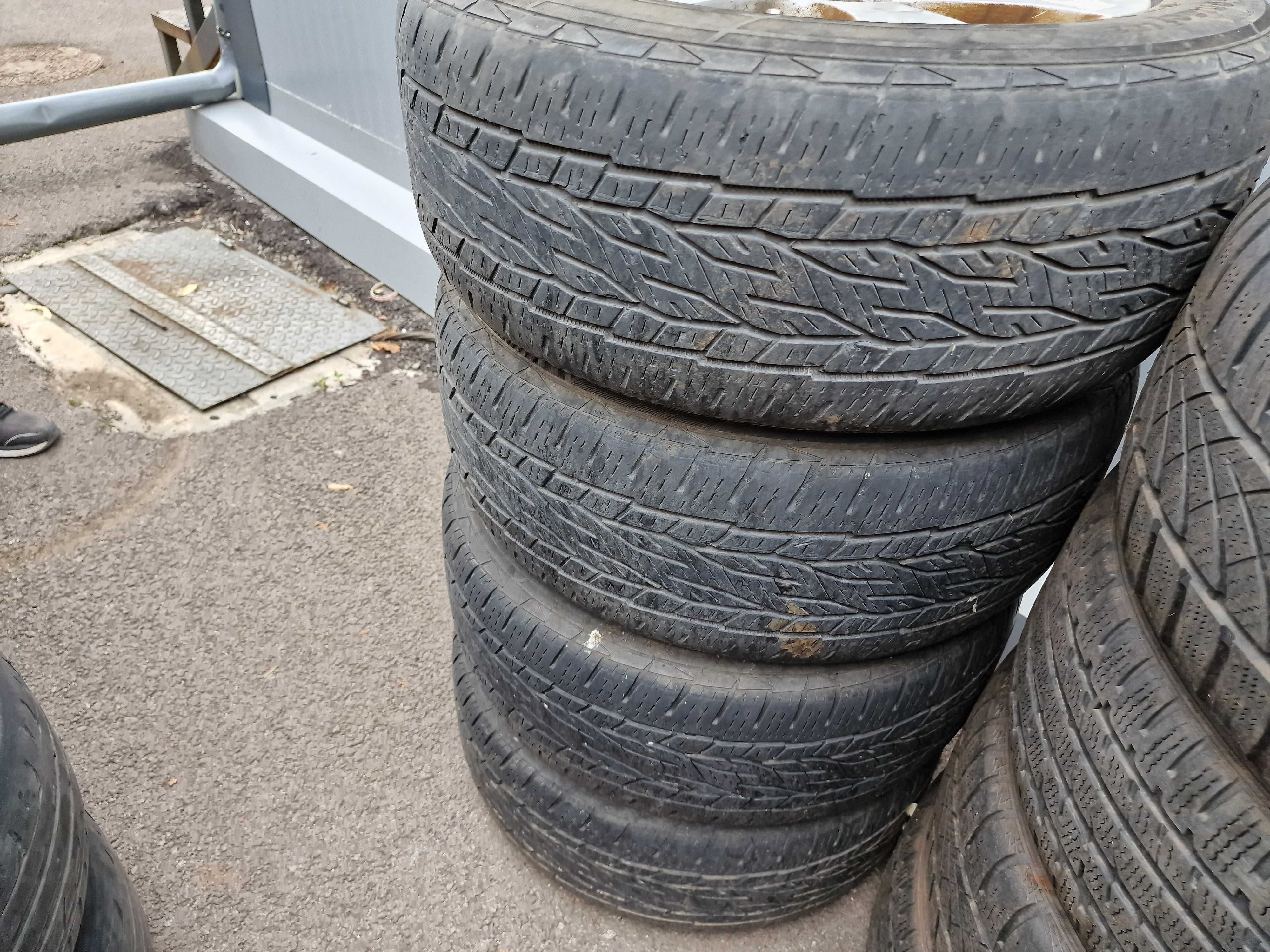 Гуми с Джанти за MERCEDES S class W221 235/55 R 17