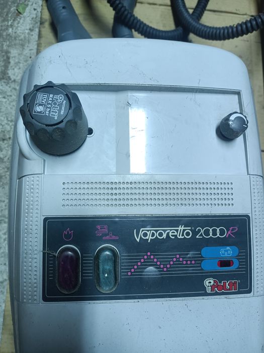 Aspirator Profesional Vaporetto cu Aburi