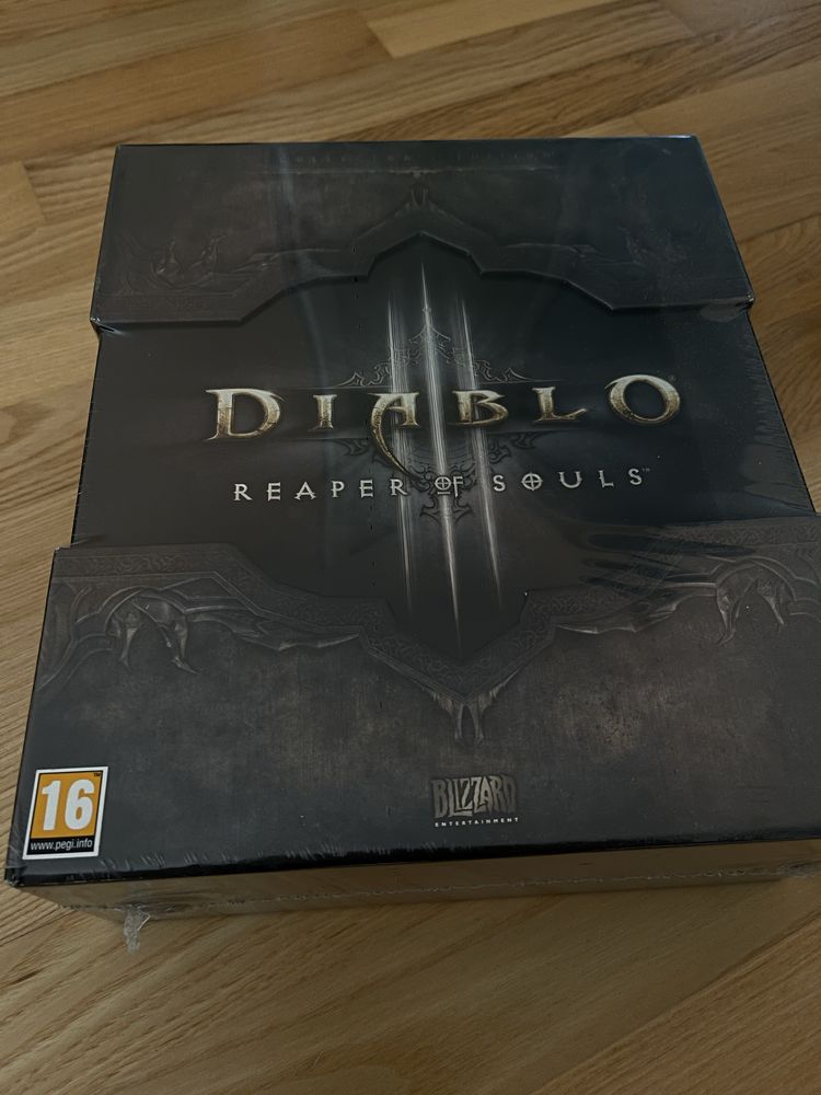 Pachet Diablo 3 Collectors edition (vanilla+reaper of souls - sigilat)