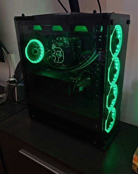 PC Gaming I7 7700k - 24GB RAM - GTX 1080 8GB - Watercooling