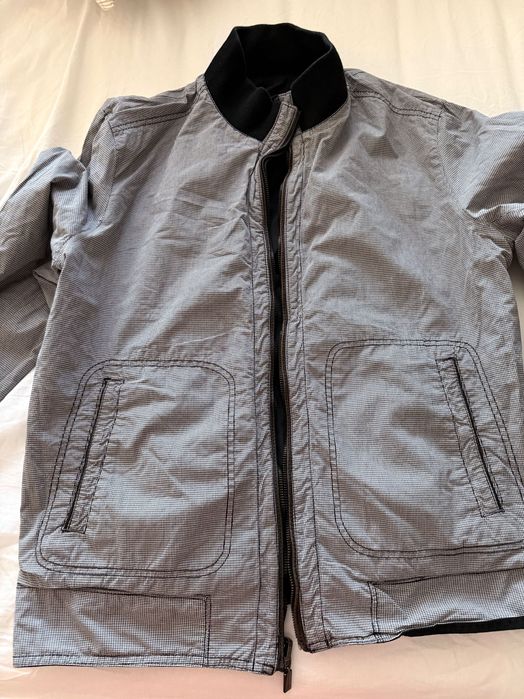 Мъжко яке с две лица Massimo Dutti