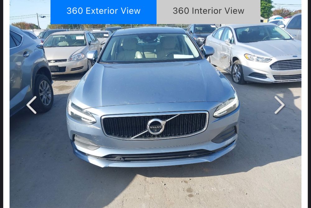 Volvo s90 2018 T5 250кс