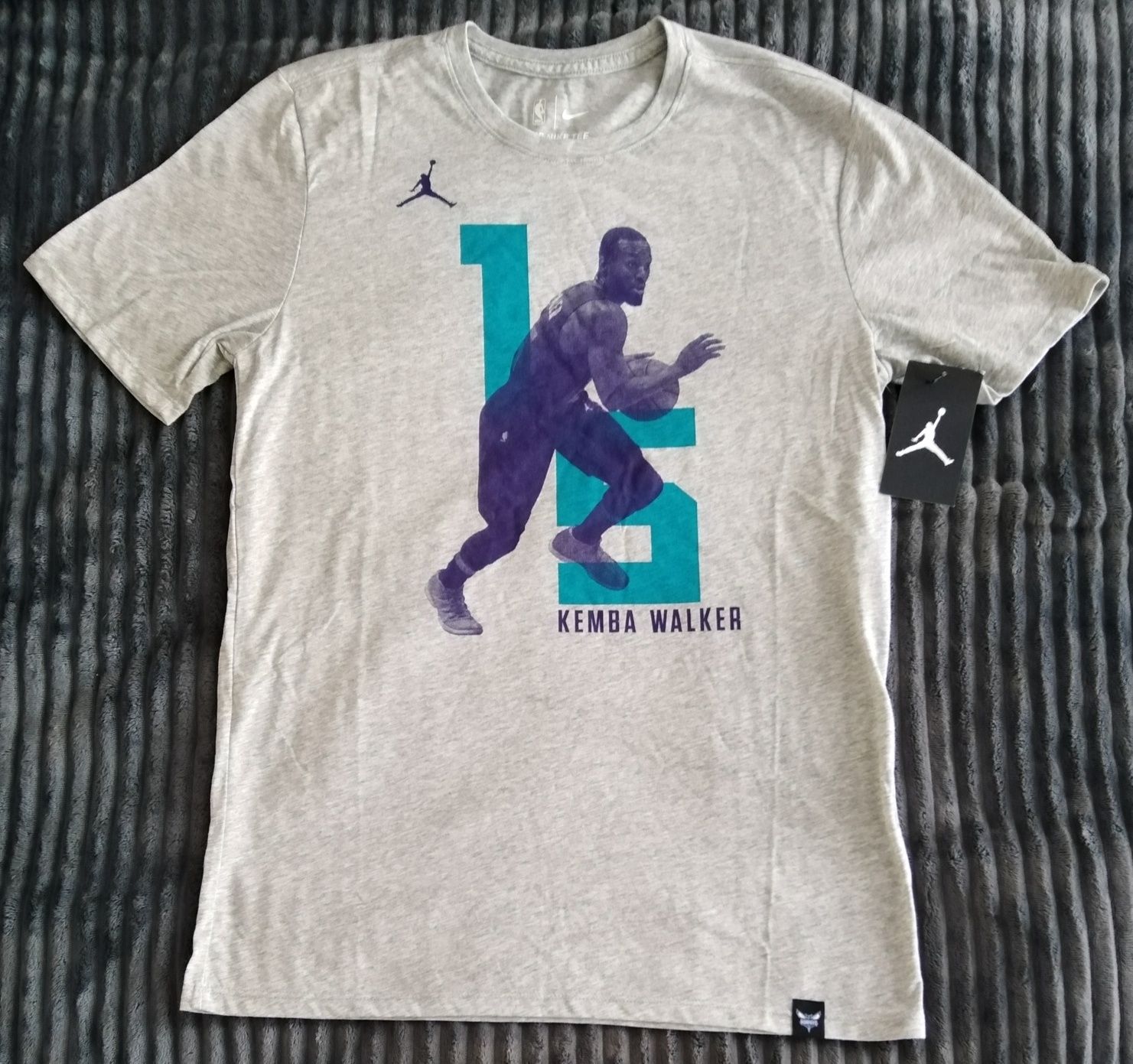 [2017] Tricou Jordan - Kemba Walker ex-Charlotte Hornets, M