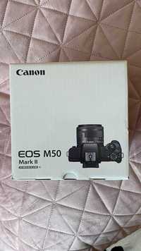 Чисто нов Фотоапарат EOS M50 Mark || - с гаранция