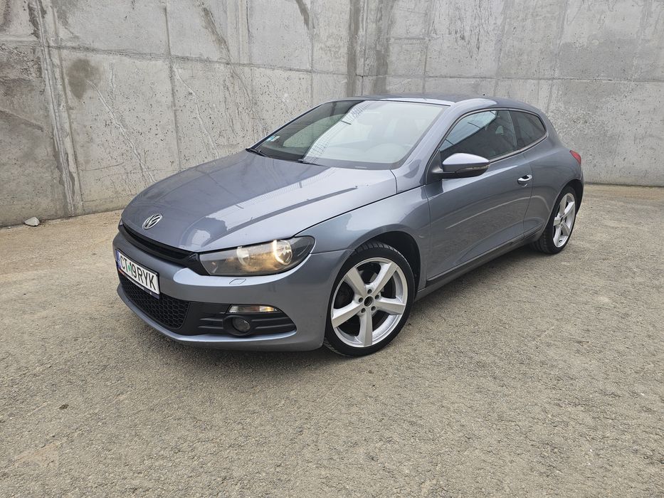 Vw scirocco 2.0 dsg