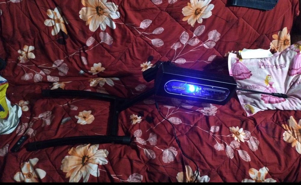 Aparat de masaj interior  cu accesorii