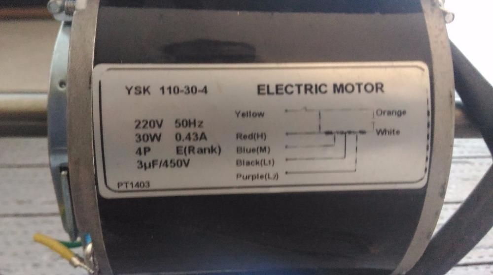 Motoare electrice ventilloconvector. Aer condiționat