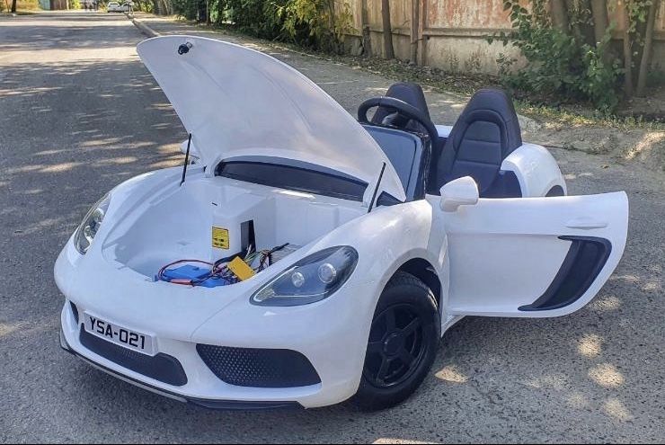 Кызылорда Порше и Феррари детская машина электромобиль