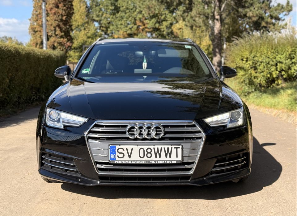 Audi A4 B9 / 2.0 TDI 190 Cai / 2017 / Accept variante