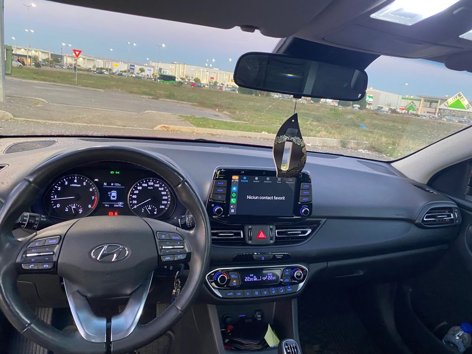 Hyundai I30 Fastback     Benzina+Electric