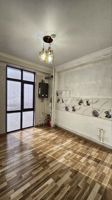 2 хонали килинган квартира