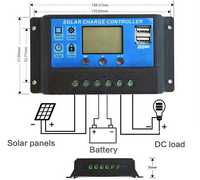 Controler panou solar 12/24V 30A mini dual USB

Controler panou solar