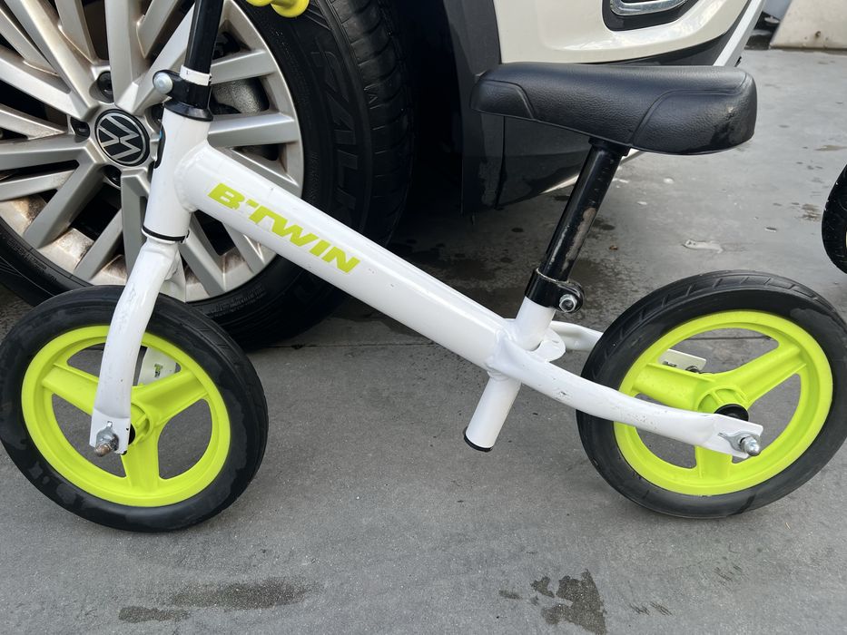 Vand bicicleta  echilibru