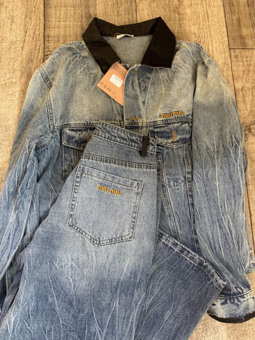 Дамски дънков комплект