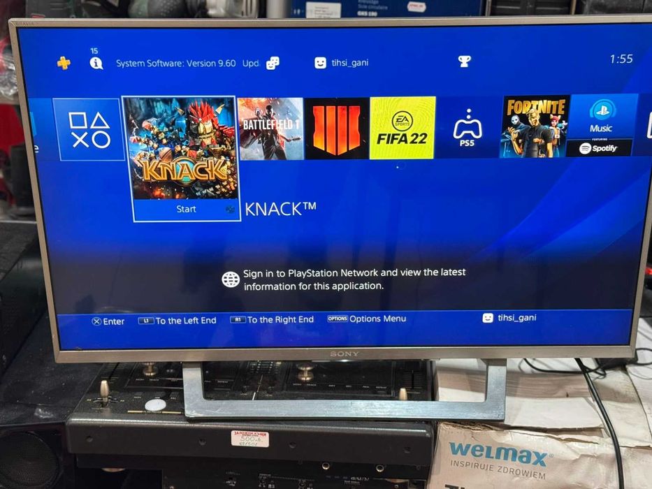 Playstation 4- 500GB с един контролер