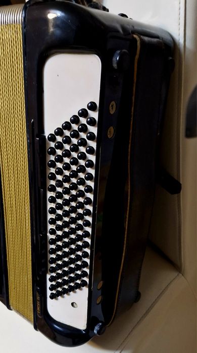 Vând acordeor Hohner Lucia IV P cu 96 basi